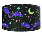 1 inch (1 yard) Halloween Bat Stars sky printed Grosgrain Ribbon 1223600