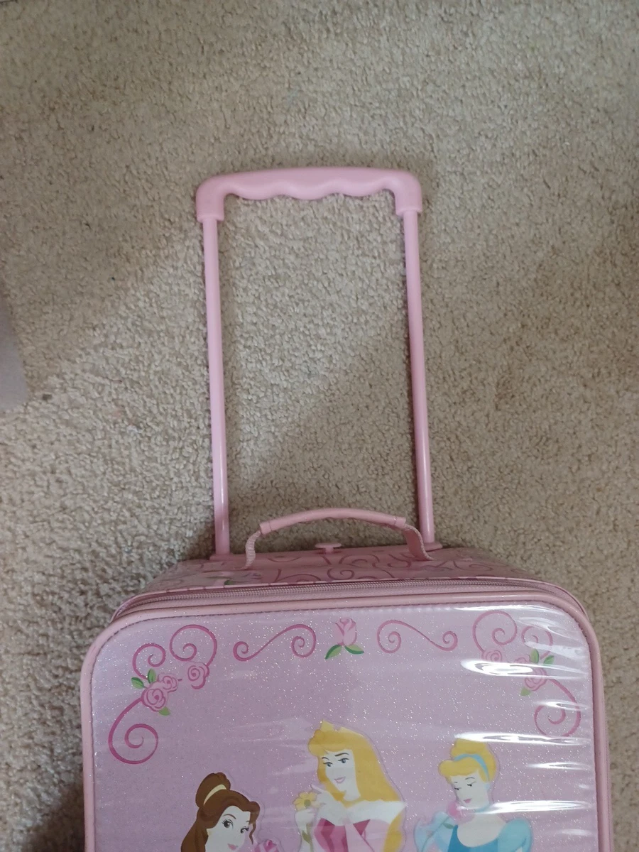 Disney Princess Style Collection Deluxe Suitcase