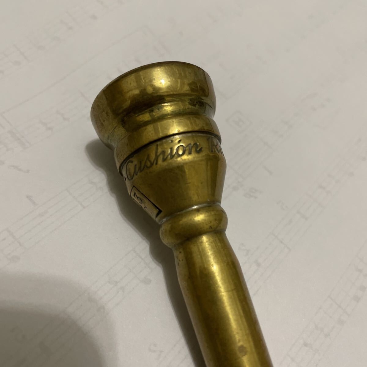 トランペットマウスピース Rudy Muck 10 VINTAGE RUDY MUCK Trumpet Mouthpiece Cushion Rim 13C RARE | eBay
