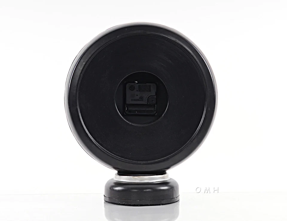 Old Modern Handicrafts® - Black Gasoline 66 Gas Pump Clock - Image 3 of 4