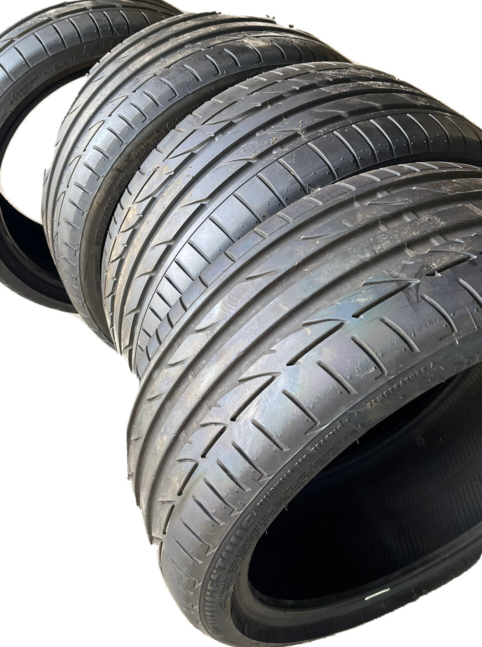 Bridgestone Potenza S-001 Run Flat 255/35R19 X 2 285/35/R19 X 2 *One ...