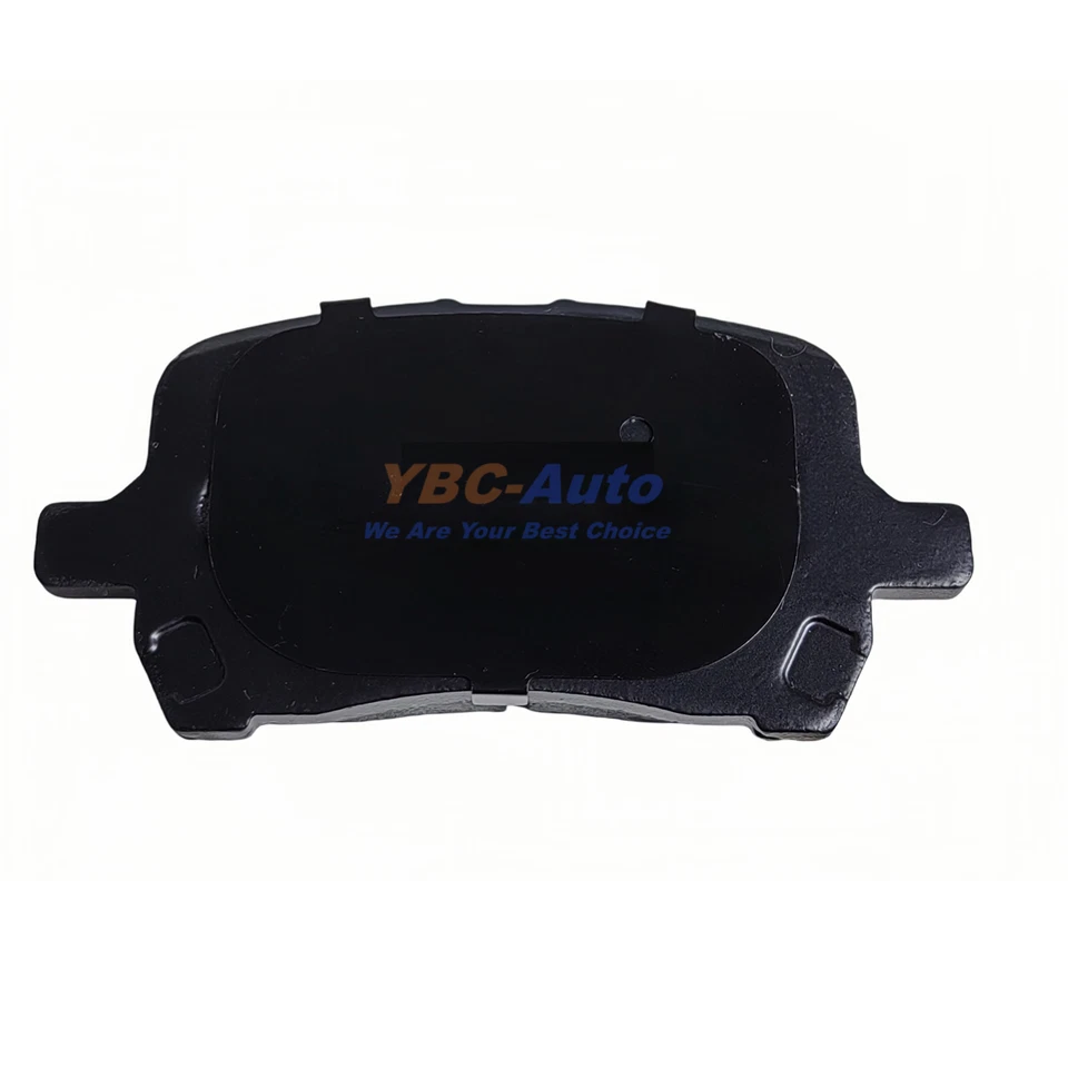 Front and Rear Brake Pads for Pontiac G6 G5 Saturn Aura 2004-2012 Chevy Malibu Foto 3 de 4