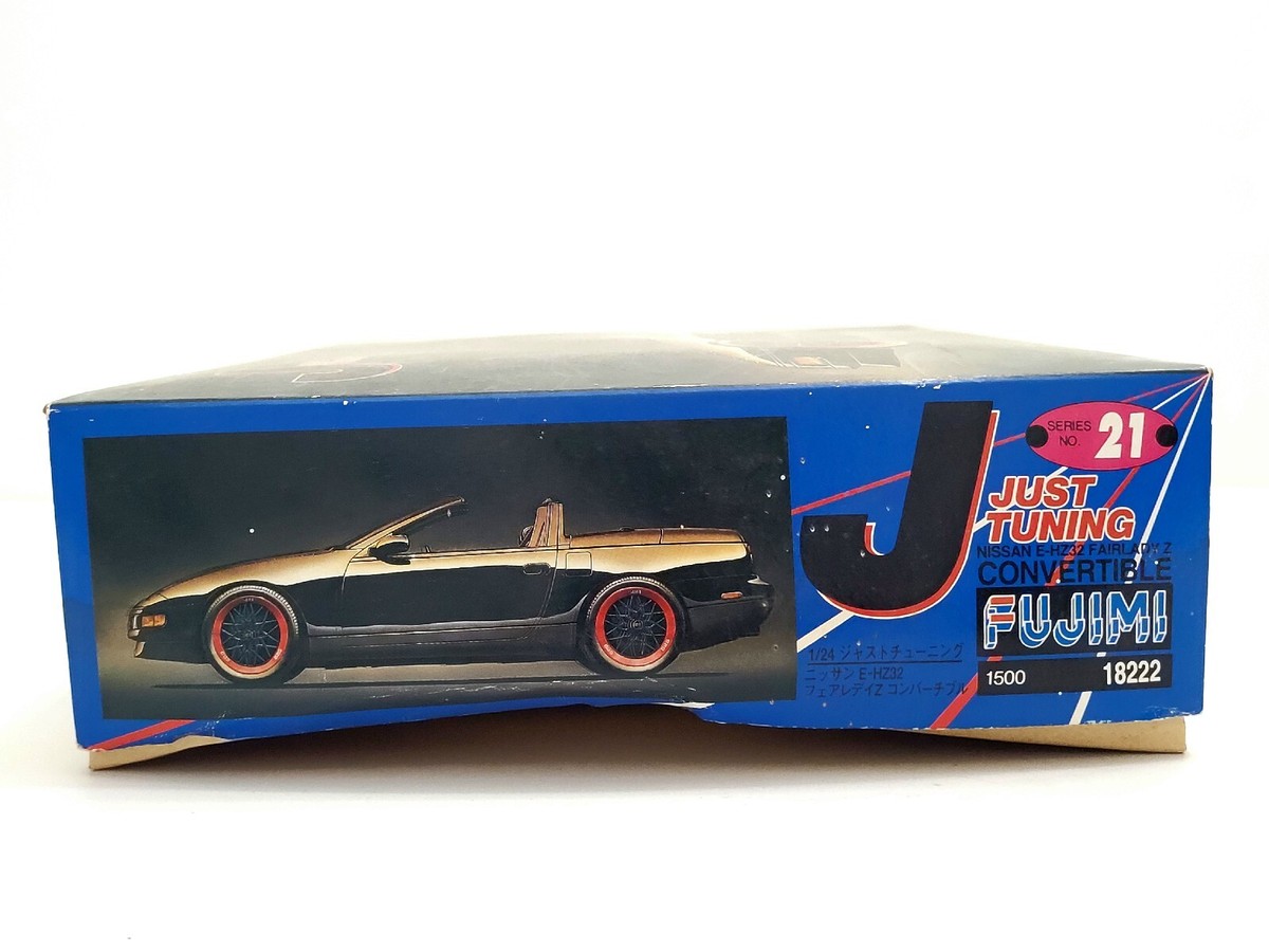 FUJIMI NISSAN E-HZ32 FAIRLADY Z 300ZX CONVERTIBLE 1/24 Model Kit