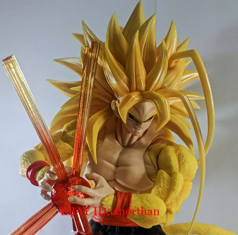 Dragon Ball AF (Super Saiyan 5 Goku) Figure. New In Box