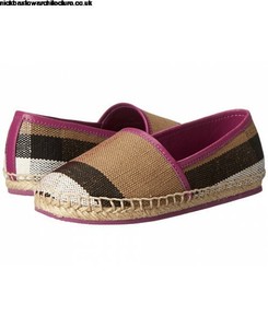 burberry espadrilles womens