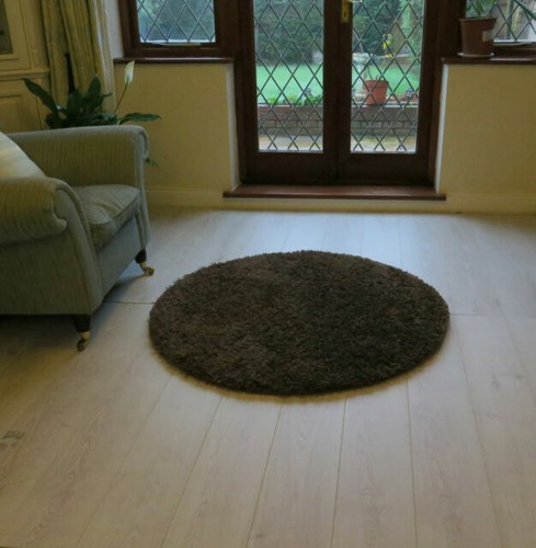 Tischset Sisal Rough Rund Nori Rough Grün 38cm von Asa