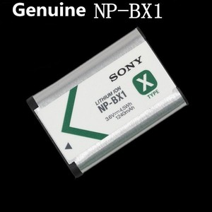 Genuine Original Sony Np Bx1 1240mah Battery For Cyber Shot Cameras Ebay