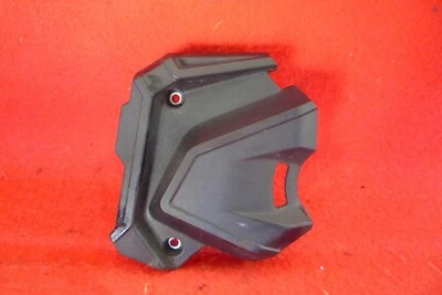 Carter Couvre Pignon Kawasaki Z650 Z 650 2017 2018 2019 Noir Set - Photo 1/4