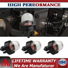 4pc Snap in Primer Bulb Pump 188-512 for Roybi Homelite for Walbro WT-23A WYJ-33