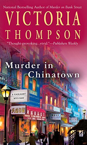 Murder in Chinatown: 9 (Gaslight My..., Thompson, Victo - Picture 1 of 2