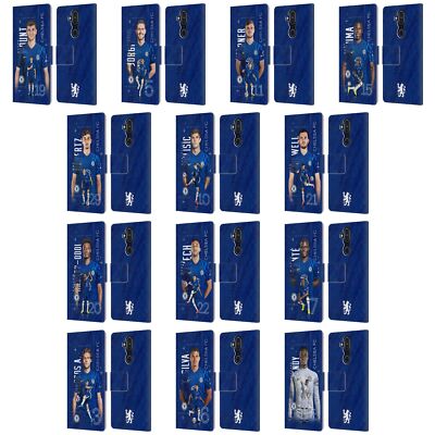 CHELSEA FOOTBALL CLUB 2021/22 FIRST TEAM LEATHER BOOK FLIP CASE FOR NOKIA PHONES