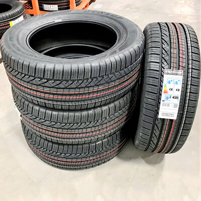 4 Tires Dunlop Grandtrek Touring A/S 235/60R18 102V All Season | eBay