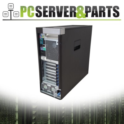 サーバー DELL Precision T3600 Dell Precision T3600 8-Core 2.70GHz E5-2680 32GB RAM 1x