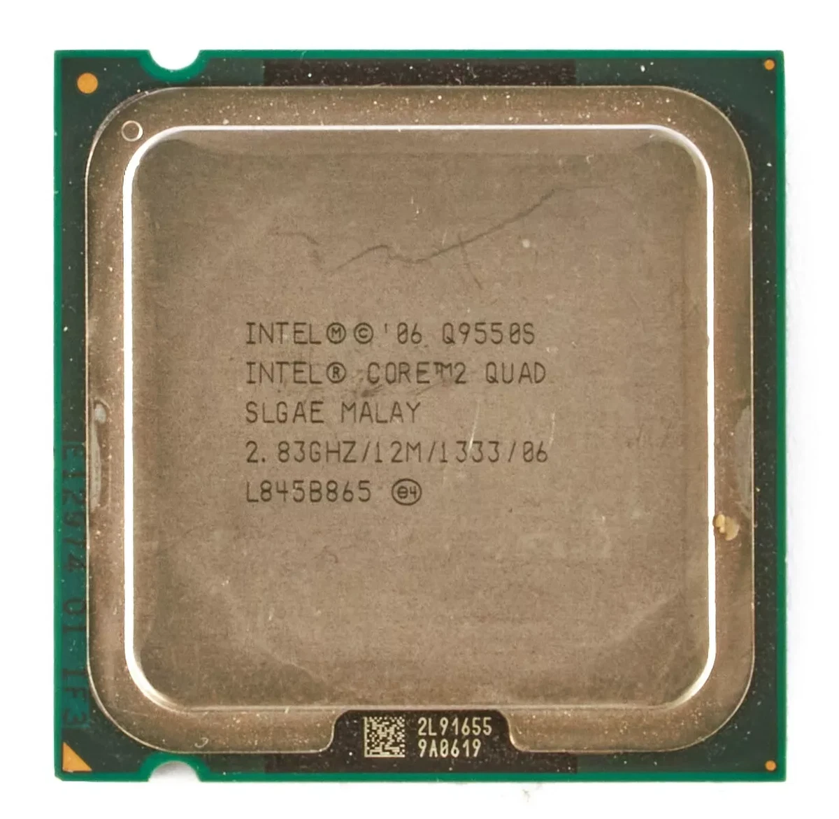 Intel Core Q9550 2.83 GHz 12 MB L2 Processor