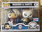 Funko Pop! Vinyl: Demon Slayer - Makomo & Sabito 2 Pack NYCCC  Shared Exclusive