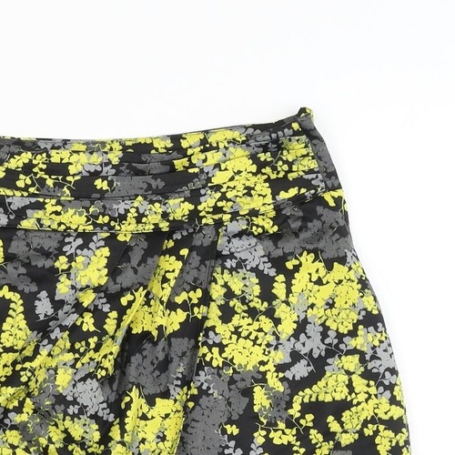 H&M Womens Polyester Blend Wrap Skirt Size 6 - Picture 4 of 12