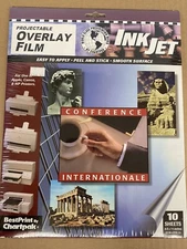 Chartpak Best Print Projectable Overlay Film IJT10 8.5x11 (pk/10)