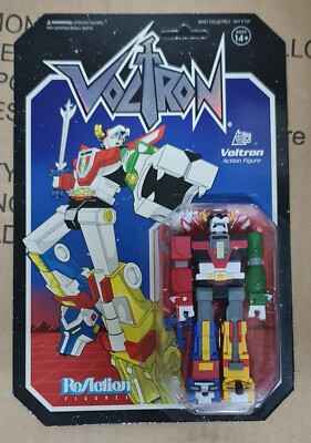 Voltron ReAction Figure Super7 ReAction Figures 3.75  10cm