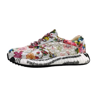 Laura Vita Burton 05 Damenschuhe Schnürschuhe Weiß Freizeit
