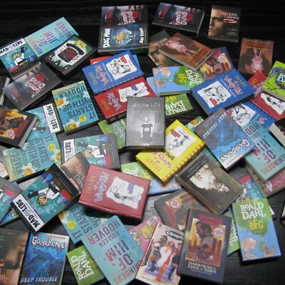 Mini Marken Bücher Bauen Sie ein Konvolut Komplett Ihre Sammlung! Zuru Serie 1 UND 2