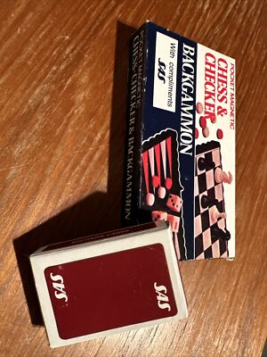 Pocket Games: Chess, Checkers, Backgammon, Solitaire Cards From SAS ...