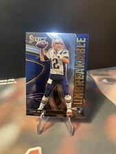 2020 Select Football Tom Brady Unbreakable Insert New England Patriots # U6