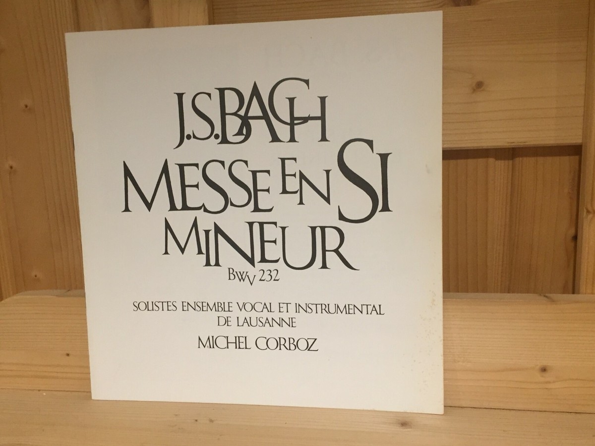 クラシック CD Saint-Saens, Corboz; Alain Mass  2292453552 Erato /00110 MICHEL CORBOZ SAINT-SAENS MESSE OP 4 CD ERATO | eBay