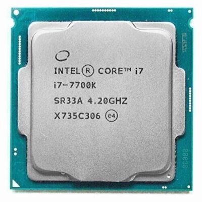 NEW Intel BX80677I77700K Core i7-7700K 4.5 GHz 4 Cores Desktop