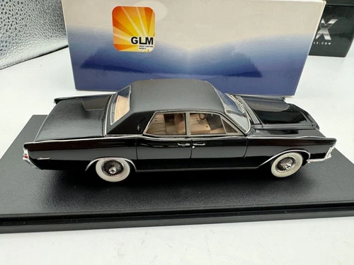 Black GLM 1/43 Lincoln Continental 1969 - Picture 4 of 6
