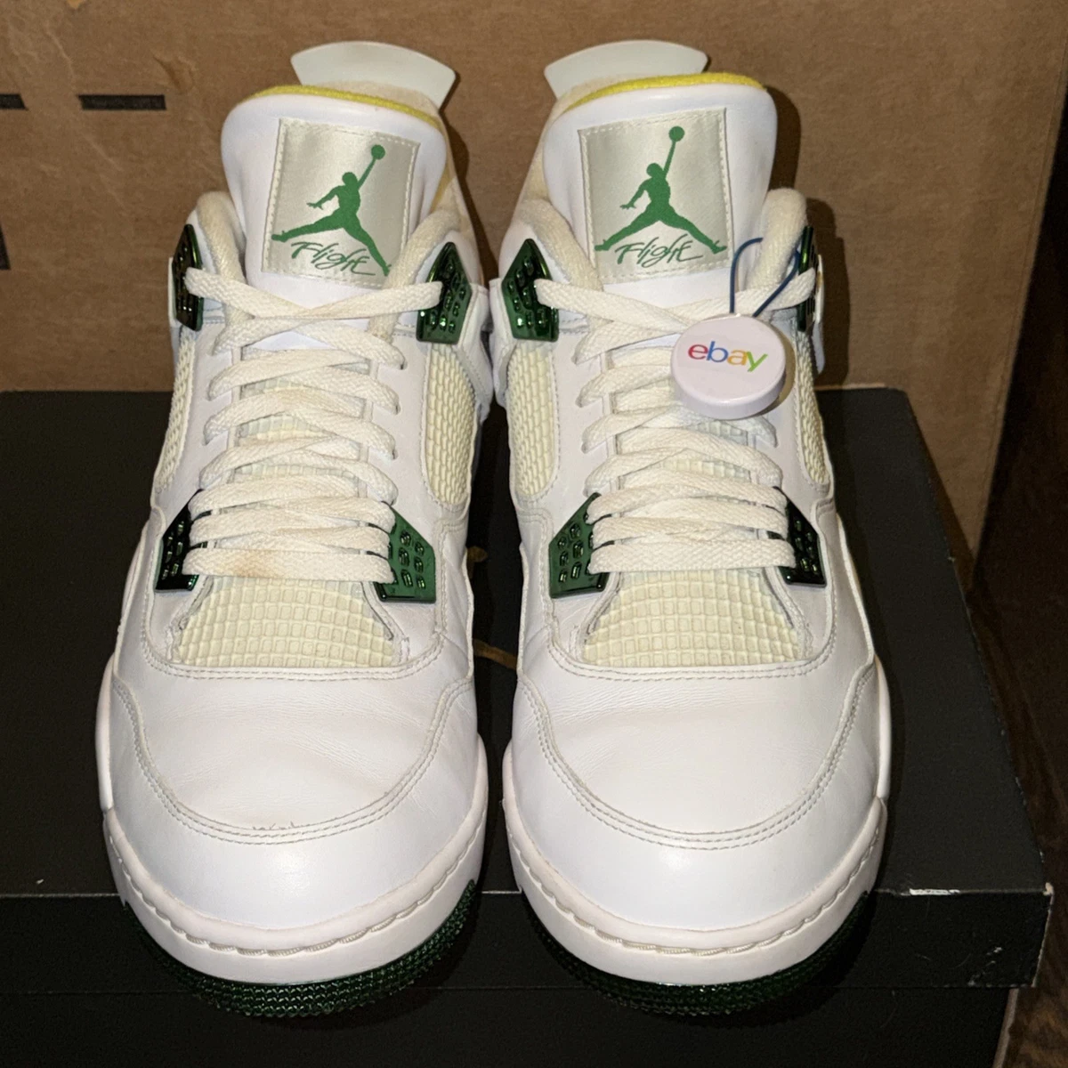Jordan 4 Golf Masters Tournament | eBay