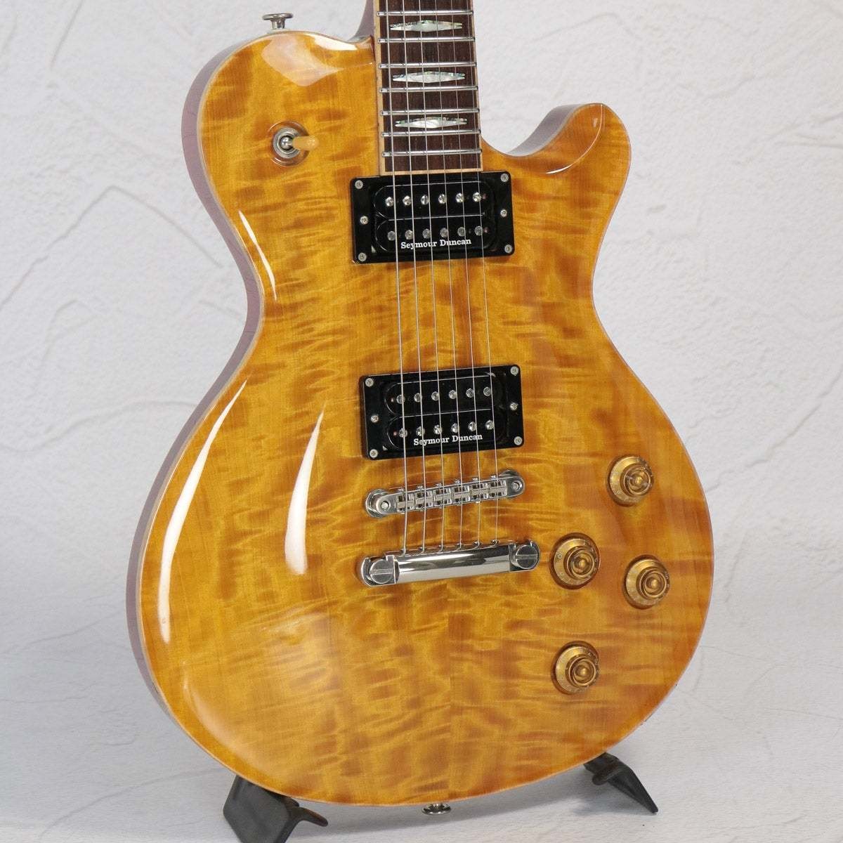 FUJIGEN・エレキギタ★SEYMOUR DUNCAN FUJIGEN FGN Expert FL Custom Tochi Mod Natural Top | eBay