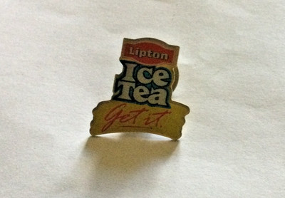 Lipton ICE Tea Get It Pin
