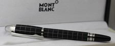 Montblanc Meisterstuck Star Walker Ballpoint Black Ink Pen & Black Designed Body