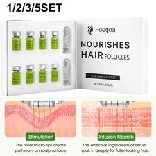 1-5SET Advanced Hair Regrowth System, enhance Hair Growth Treatment Ginseng