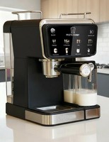 Café Luxe Capsule & Ground Coffee Machine with Milk Frother by MisterChef