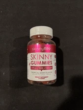 Skinny Fit Skinny Gummies Apple Cider Vinegar Tropical Berry NEW Sealed