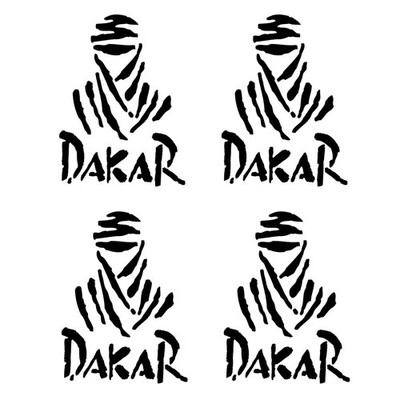 Dakar Decal Dakar Cayenne Sticker Dakar Rally - Any Size Any Color