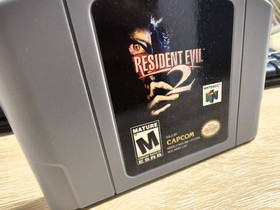 Resident Evil 2 N64 Games For Nintendo 64