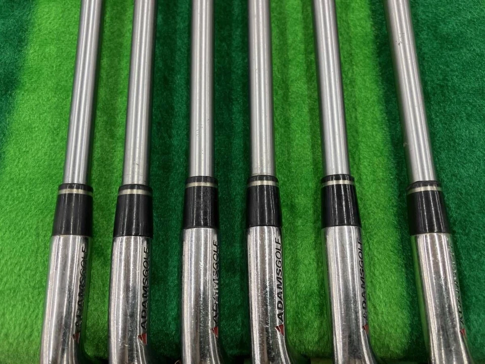 Adams Golf IDEA a7 Iron Set 6pcs 5-PW PROFORCE 95 RV2 GOLD Flex S - Image 4 of 4