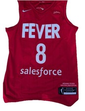 NWT! WNBA Indiana Fever #8 Sophie Cunningham Stitched Victory Jersey Size S-3XL!