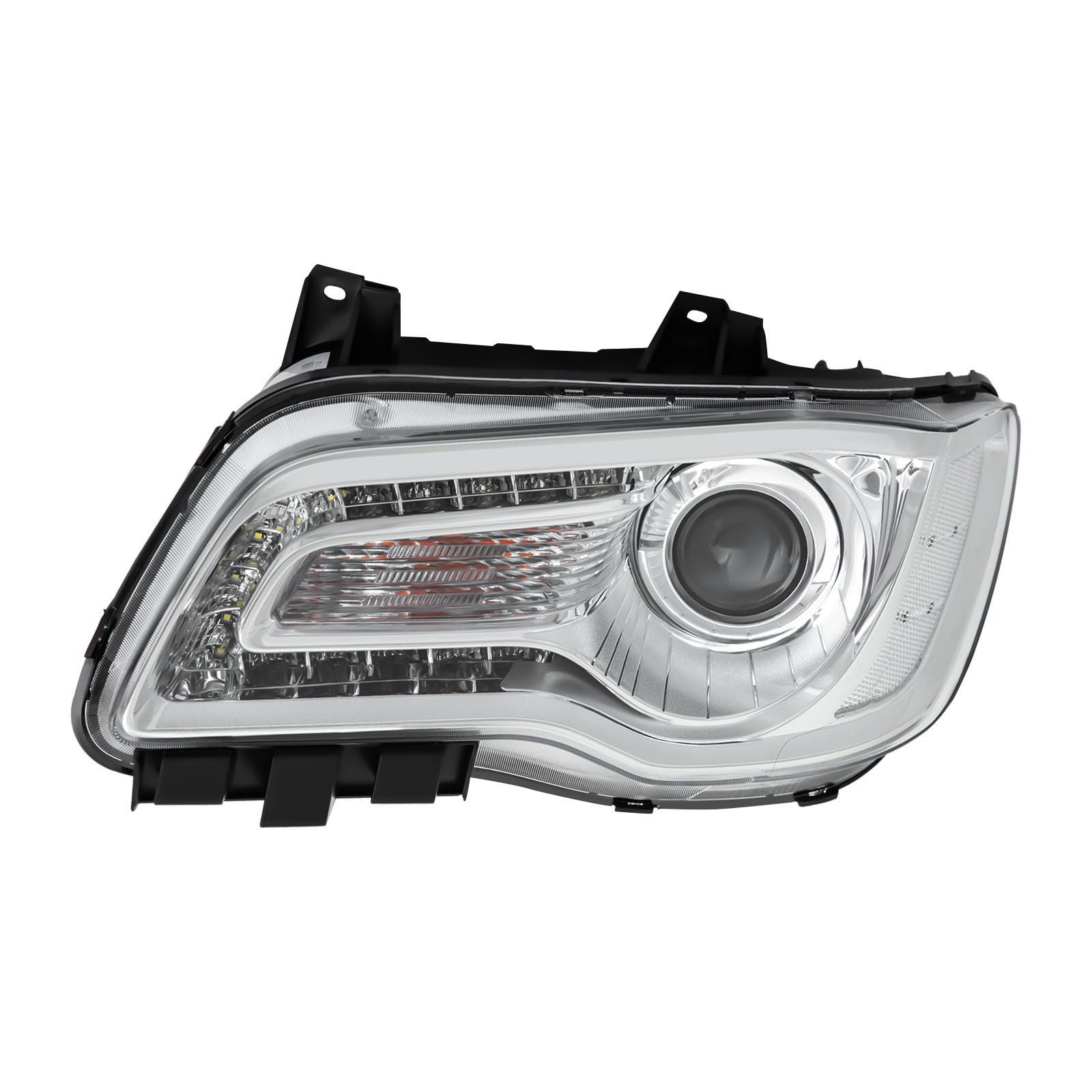 Halogen LED DRL Front Headlight for Chrysler 300 2015 2016 2017 Driver Side