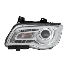 Halogen LED DRL Front Headlight for Chrysler 300 2015 2016 2017 Driver Side