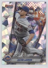 2019 Bowman's Best Atomic Refractor Jacob deGrom #9 0z6