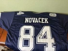 NFL Dallas Cow Boys Jay Novacek Jersey AUTOGRAPHED JSA Certified