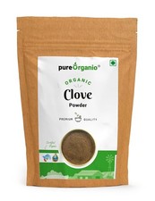 Clous de girofle séchés en poudre bio pur (100 g)
