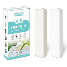 Epoxy Putty, 120G Quick Leak Repair Epoxy Putty Plastic, Ceramic, Acrylic, Metal