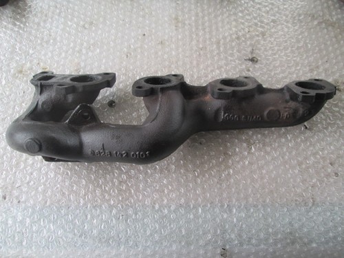 A6281420101 ABGASKRUMMER MERCEDES W163 ML400 AMG 4.0 D 4X4 184KW AUT 5P (2