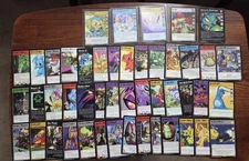 Neopets TCG Card Lot - 47 Cards Total - Common Uncommon Rare Ultra Rare - 3 Holo