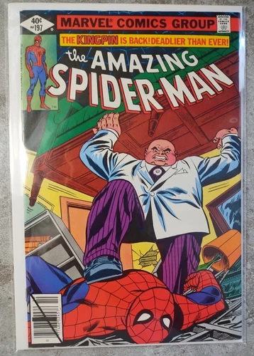 The Amazing Spider-Man #197 (1978) - VF/NM