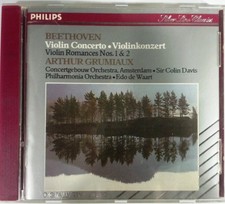Beethoven: Violin Concerto- Violin Romances Nos. 1  2